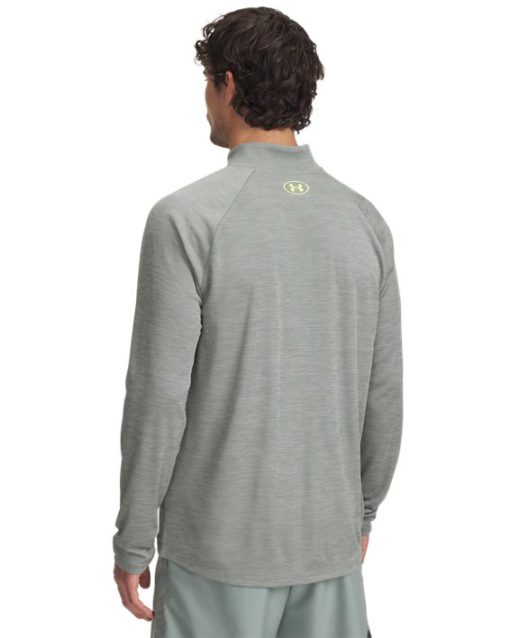 Under Armour Shirts & Tops-Men's UA Tech™ Textured ½ Zip-underarmour outlet - Image 2