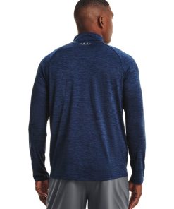 Under Armour Shirts & Tops-Men’s UA Tech™ ½ Zip Long Sleeve-underarmour outlet 2