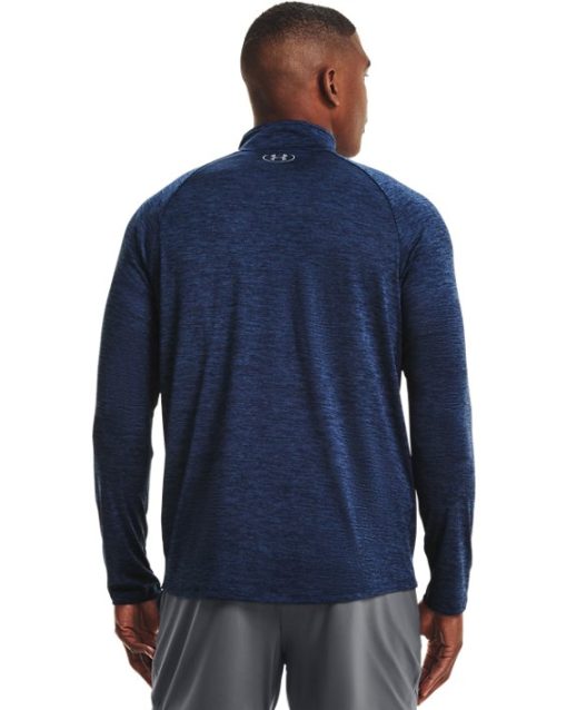 Under Armour Shirts & Tops-Men's UA Tech™ ½ Zip Long Sleeve-underarmour outlet - Image 2