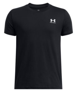 Under Armour Boys-Boys’ UA Sportstyle Left Chest Short Sleeve-under armor outlet