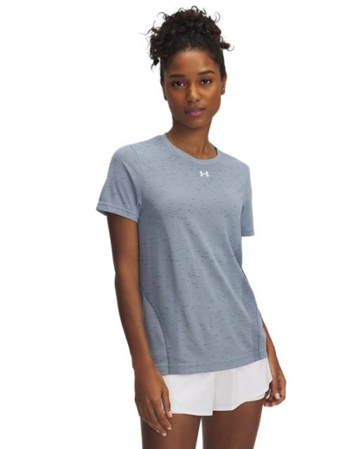 Under Armour Shirts & Tops-Women's UA Vanish Seamless Loose Short Sleeve-under armour near me