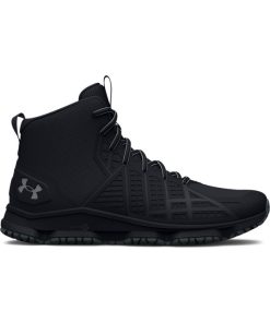 Under Armour Shoes-Men’s UA Micro G® Strikefast Mid Tactical Shoes-under armour near me