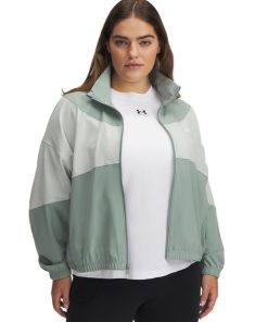 Under Armour Shirts & Tops-Women’s UA Rival Woven Jacket-under armour outlet