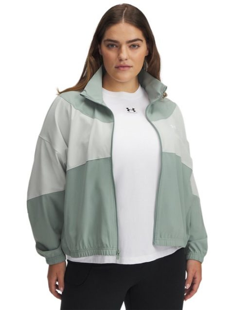 Under Armour Shirts & Tops-Women's UA Rival Woven Jacket-under armour outlet