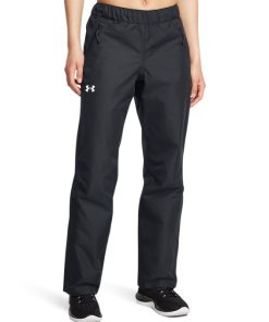 Under Armour Jackets & Vests-Women’s UA Stormproof Lined Rain Pants-under armor