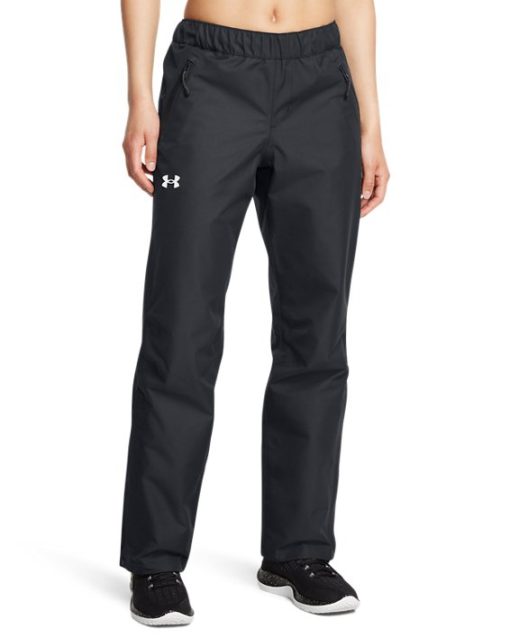 Under Armour Jackets & Vests-Women's UA Stormproof Lined Rain Pants-under armor