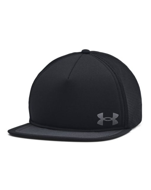 Under Armour Accessories-Men's UA Launch Snapback Hat-under armour factory house