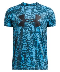 Under Armour Boys-Boys’ UA Tech™ Big Logo Printed Short Sleeve-under armour factory house