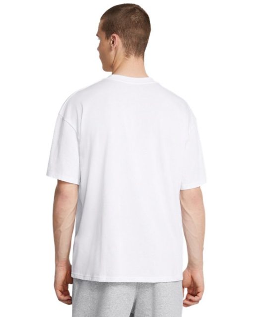 Under Armour Shirts & Tops-Men's UA Heavyweight Oversized SM Box Short Sleeve-under armour outlet - Image 2