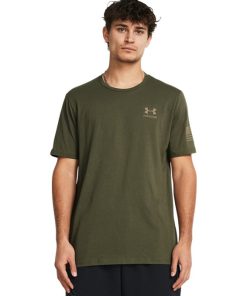 Under Armour Shirts & Tops-Men’s UA Freedom Flag Gradient T-Shirt-under amour