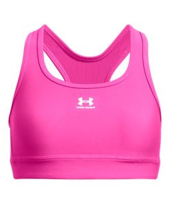 Under Armour-Girls’ HeatGear® Racerback Sports Bra-under armour outlet