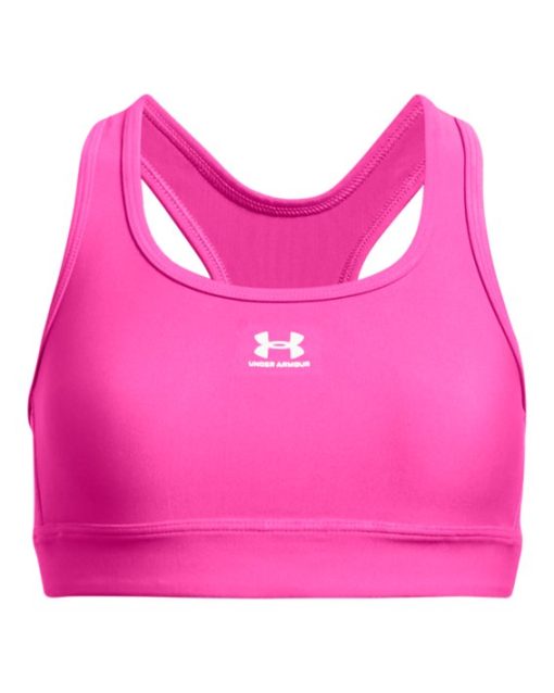 Under Armour-Girls' HeatGear® Racerback Sports Bra-under armour outlet