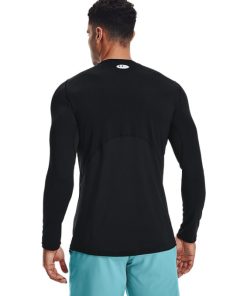 Under Armour Shirts & Tops-Men’s HeatGear® Fitted Long Sleeve-under armoir 2