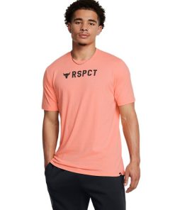 Under Armour Shirts & Tops-Men’s Project Rock Short Sleeve-underarmor