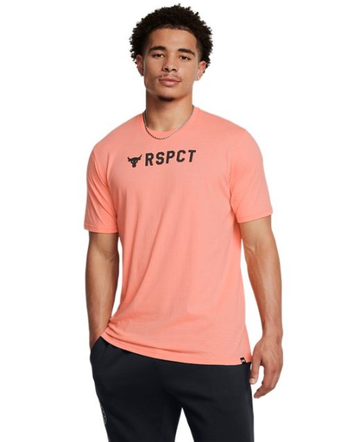 Under Armour Shirts & Tops-Men's Project Rock Short Sleeve-underarmor