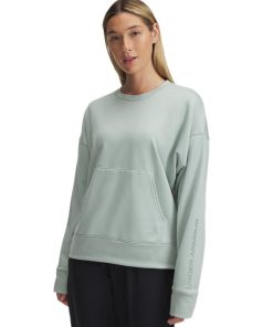 Under Armour Shirts & Tops-Women’s UA Fish Pro Terry Crew-under armoir