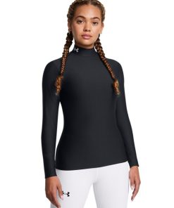 Under Armour Shirts & Tops-Women’s ColdGear® OG Mock Long Sleeve-under armour outlet