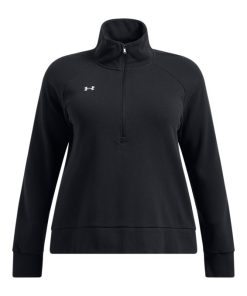 Under Armour Shirts & Tops-Women’s UA Rival Fleece Textured ½ Zip-under amour