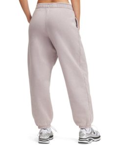 Under Armour Pants & Leggings-Women’s UA Icon Heavyweight Fleece Oversized Pants-under armor 2