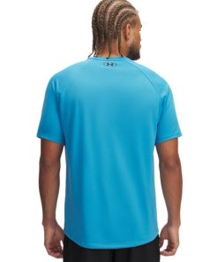 Under Armour Shirts & Tops-Men’s UA Tech™ Print Fill Short Sleeve-under armoir 2