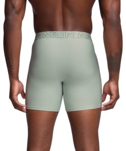 Under Armour Underwear-Men’s UA Performance Tech™ Mesh 6″ 3-Pack Boxerjock®-underarmour outlet 2