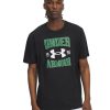 Under Armour Shirts & Tops-Men’s UA Heavyweight Oversized Scenic Route Short Sleeve-under armoir 4