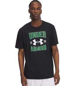 Under Armour Shirts & Tops-Men’s UA Vintage Logo Short Sleeve-under armour outlet