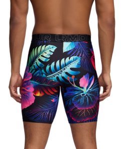 Under Armour Underwear-Men’s UA Performance Tech Mesh Graphic 9″ Boxerjock®-under amour 2