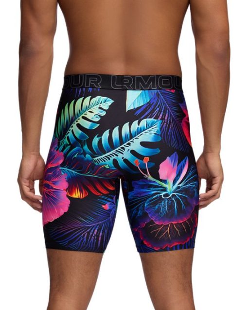 Under Armour Underwear-Men's UA Performance Tech Mesh Graphic 9" Boxerjock®-under amour - Image 2