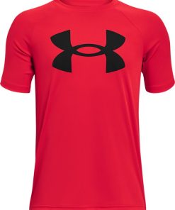 Under Armour Boys-Boys’ UA Tech™ Big Logo Short Sleeve-underarmor