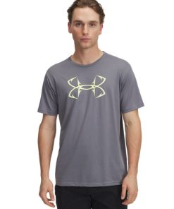 Under Armour Shirts & Tops-Men’s UA Fish Hook Logo T-Shirt-underarmour