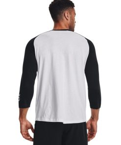 Under Armour Shirts & Tops-Men’s UA Classic ¾ Baseball Raglan-under armour near me 2