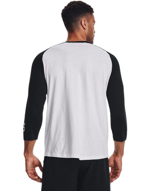 Under Armour Shirts & Tops-Men's UA Classic ¾ Baseball Raglan-under armour near me - Image 2