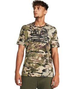 Under Armour Shirts & Tops-Men’s UA Freedom Camo T-Shirt-under armor outlet