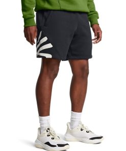 Under Armour-Men’s Curry Splash Fleece Shorts-underarmour