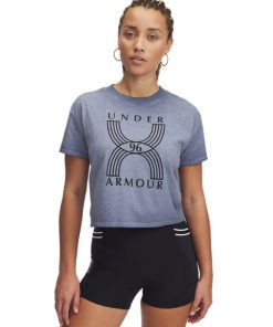 Under Armour Shirts & Tops-Women’s UA Run 96 Graphic Short Sleeve-underarmour outlet