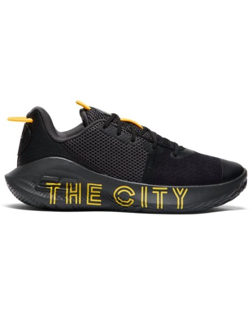 Under Armour-Unisex Curry 6 FloTro 'The City' Basketball Shoes-under armour outlet