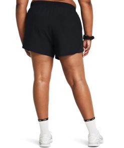 Under Armour Shorts-Women’s UA Fly-By 3″ Shorts-under armoir 2