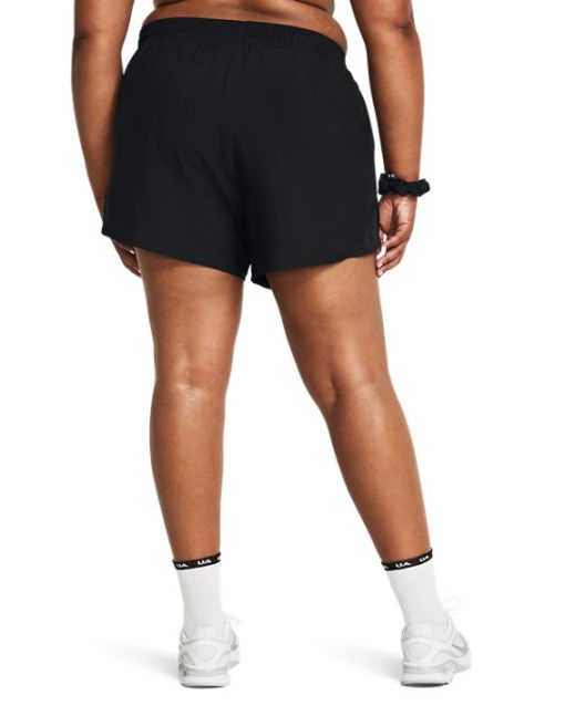 Under Armour Shorts-Women's UA Fly-By 3" Shorts-under armoir - Image 2