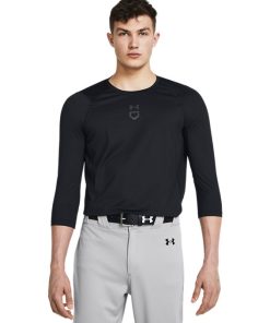 Under Armour Shirts & Tops-Men’s UA Iso-Chill ¾ Sleeve Shirt-under armour outlet 2