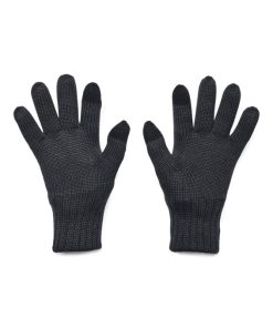 Under Armour Accessories-Men’s UA Halftime Wool Gloves-under armor 2