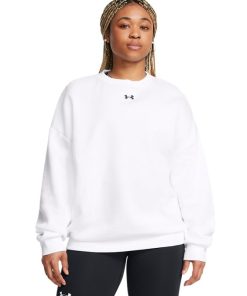 Under Armour Shirts & Tops-Women’s UA Rival Fleece Oversized Crew-under armoir