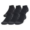 Under Armour Socks-Unisex UA Essential 6-Pack No-Show Socks-under armour factory house 3