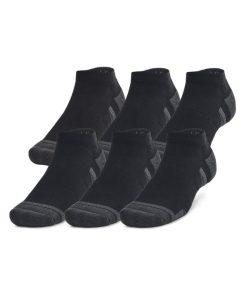 Under Armour Socks-Unisex UA Performance Tech 6-Pack Low Socks-under armor outlet