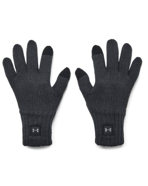 Under Armour Accessories-Men's UA Halftime Wool Gloves-under armor