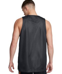 Under Armour Basketball-Men’s UA Zone Reversible Jersey-under armour factory house 2