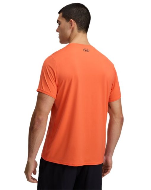 Under Armour Shirts & Tops-Men's HeatGear® Fitted Short Sleeve-under armoir - Image 2