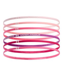 Under Armour-Girls’ UA Mini Elastic 6-Pack Headbands-underarmour outlet