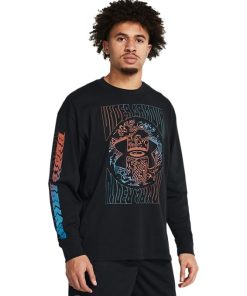 Under Armour Shirts & Tops-Men’s UA Heavyweight Dusk To Dawn Swirl Long Sleeve-under armor