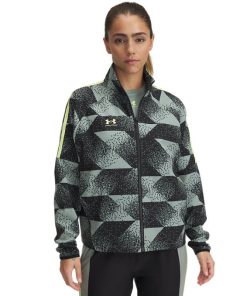 Under Armour Jackets & Vests-Women’s UA Challenger Pro Printed Track Jacket-under armor